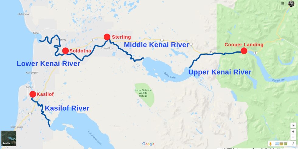 KSRM: All king salmon fishing on Kenai River closed for 3rd year on forecast of record low run